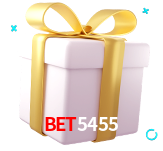 Receba seus bônus de boas-vindas no Bet5455