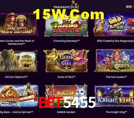 Provedores de Jogos Bet5455