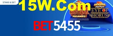 Bet5455: Seu Cassino Premiado com Pagamentos Rápidos