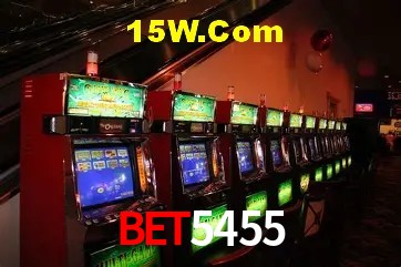 A Popularidade dos Caça-Níqueis no Bet5455